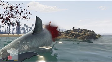 Installing Maneater Mod GTA V 2021