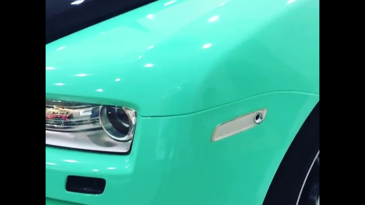 Rolls Royce color change 
