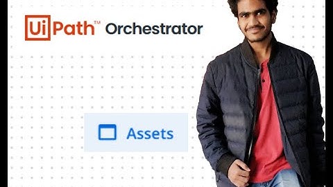 UiPath Orchestrator - Assets
