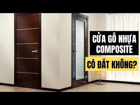 Video: Cửa nhựa đầu vào - sự lựa chọn đúng đắn