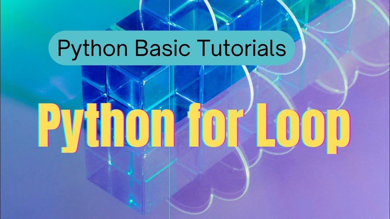 Python For Loop Explained: The Key to Efficient Iteration #coding # ...