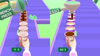Make Great Coffee / Coffee Stack / Gameplay Walkthrough Android, iOS #6