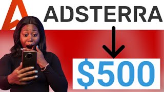 Adsterra DirectLink Trick to Make $500 Weekly with Higher Traffic Source screenshot 4