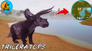 Triceratops Survival on E4 | The Cursed Isle  screenshot 5