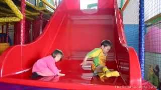 Indoor Playground Fun for Kids Play Center with Balls Super Slides Time (Episdoe 8)