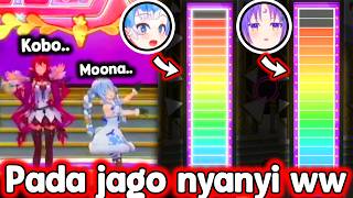KELAS BERAT! Kobo Bawain Lagu "PRIA SOLO" Moona Cuma Kurang Satu Point ww..