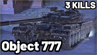 Object 777 | 8.2K DAMAGE | 3 KILLS | WOT Blitz Pro Replays