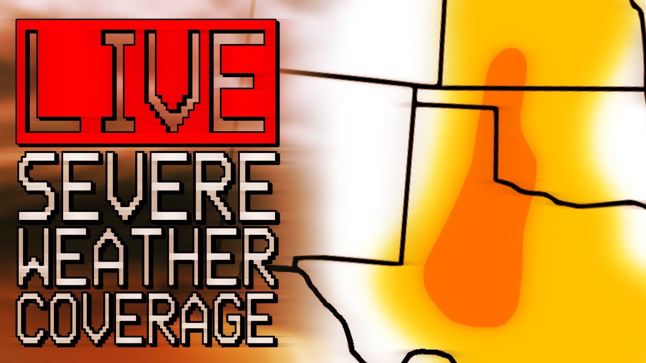 LIVE: Tornado and Severe Weather Coverage Across Texas, Oklahoma, and ...