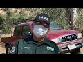 Evacuation route from Woolsey Canyon