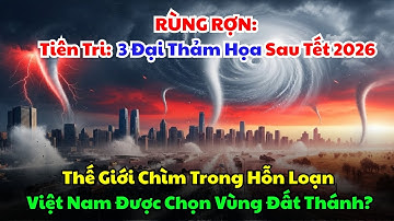 RÙNG RỢN: Tiên Tri 3 Đại Thảm Họa Sau Tết 2026. Thế Giới Chìm Trong Hỗn Loạn