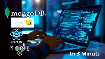 MERN Stack in 3 Minutes – Crash Course for Beginners. 🎬 @Root_to_Developer