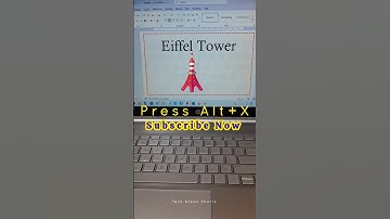 Eiffel Tower🗼Symbol  #windows #computer