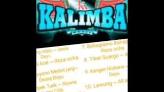 Full Album Kalimba Terbaru 2020