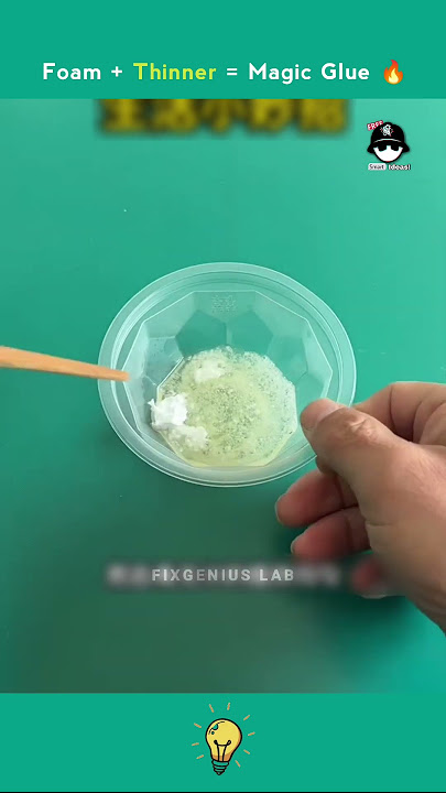 DIY Super Glue Hack 🧪