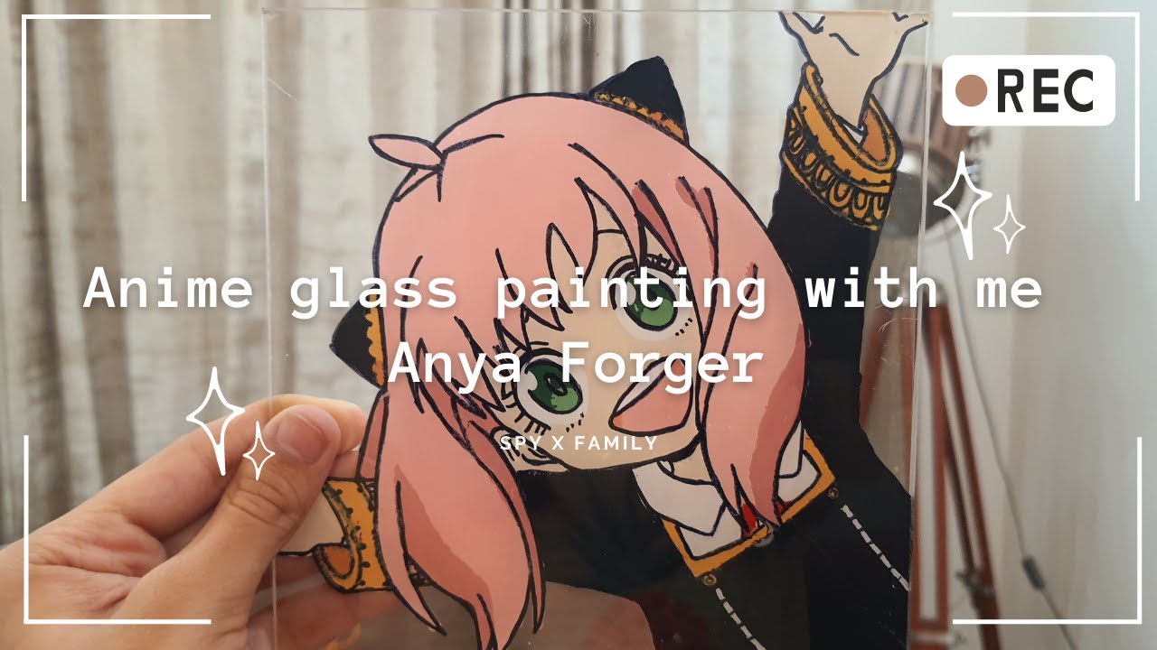 Order Glass Painting Anime Manga - Etsy Australia