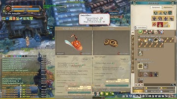 Tree Of Savior Sigita can put ancient socket on weapon