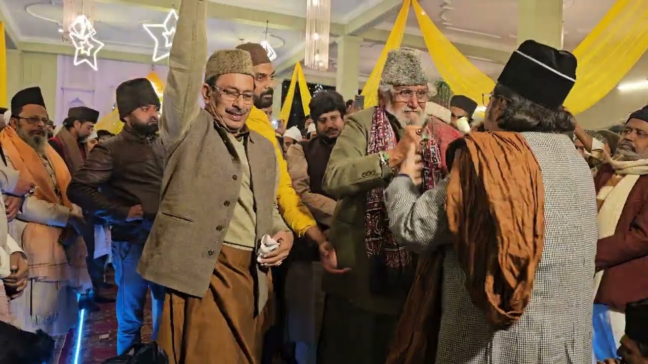 Khuda Ke Liye Humse Mat Rooth Jaana, Ustad Ali Waris Qawwal @ Urs E Haqqaniya 2024 Asiwan Sharief