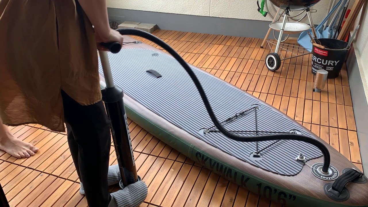 家族でSUP始めます。漕遊 SOUYU STICK SKY WALK 10