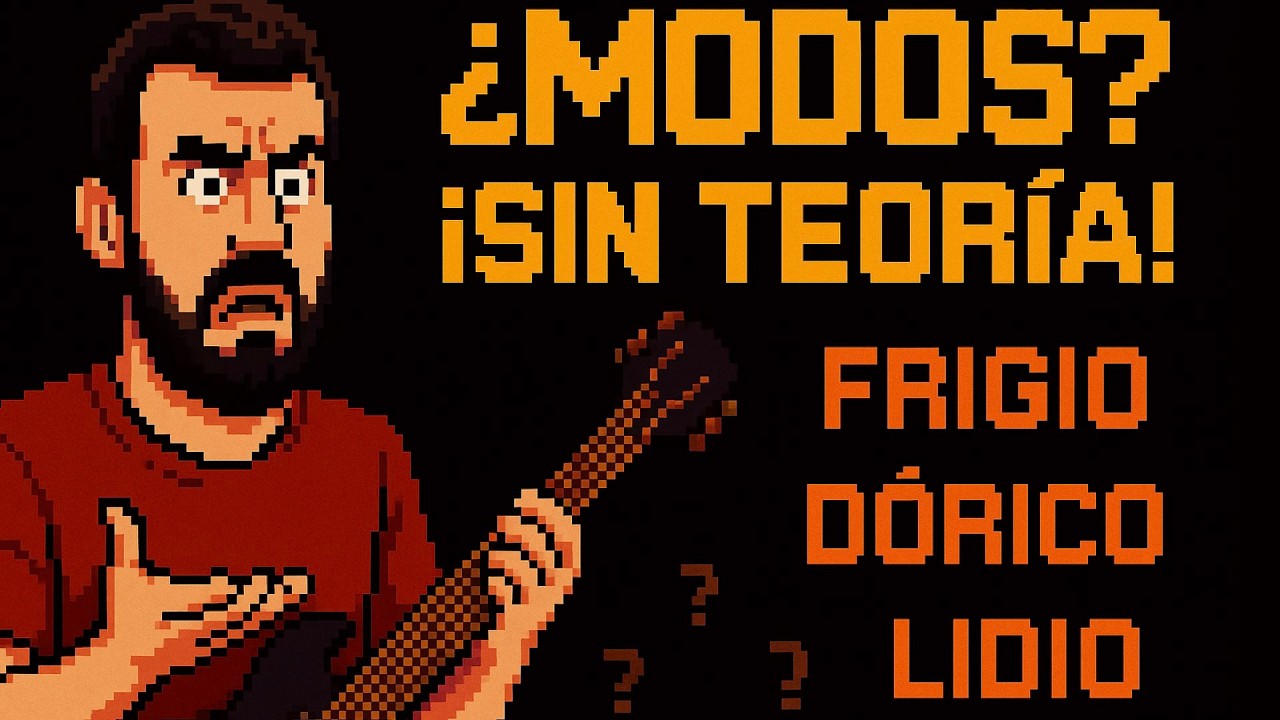 Cómo usar los Modos en tus Solos (sin saber teoría)