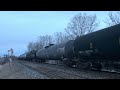 Eastbound: CN 2262, CN 2645 &amp; CN 2292 pulling mixed freight | CN Kingston Sub | Nov. 24, 2025