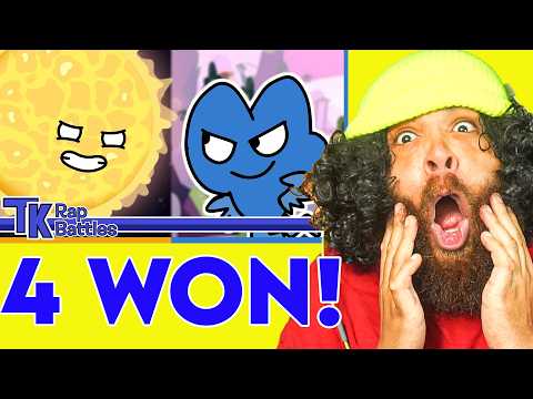 Sun vs Four - [TK Rap Battles Season 1] REACTION!