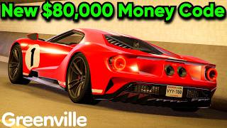 *NEW* FREE $80,000 MONEY CODE IN GREENVILLE!