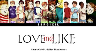 LOVE ME LIKE OMEGA X (Losers Club Ft. Golden Ticket winers)