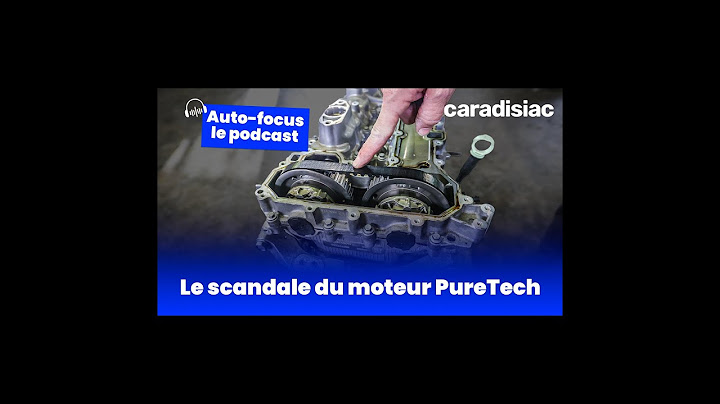 Le scandale du moteur PureTech Stellantis