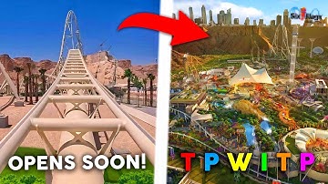 NEW Record Breaking Theme Park OPENS Soon...