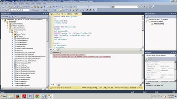 SQL Server tutorial 51: Temporary Tables