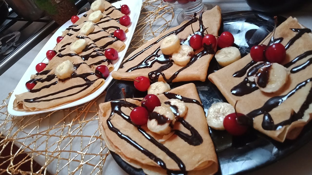 احلى كريب على طريقتي امممم بنة جربوه مش راح تندمو - سلطانة الحلويات