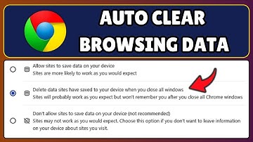 How to Automatically Clear Google Chrome Browsing Data on Exit (PC or Laptop)