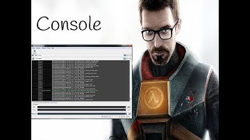 Playing HL2 with console commands (part 1)