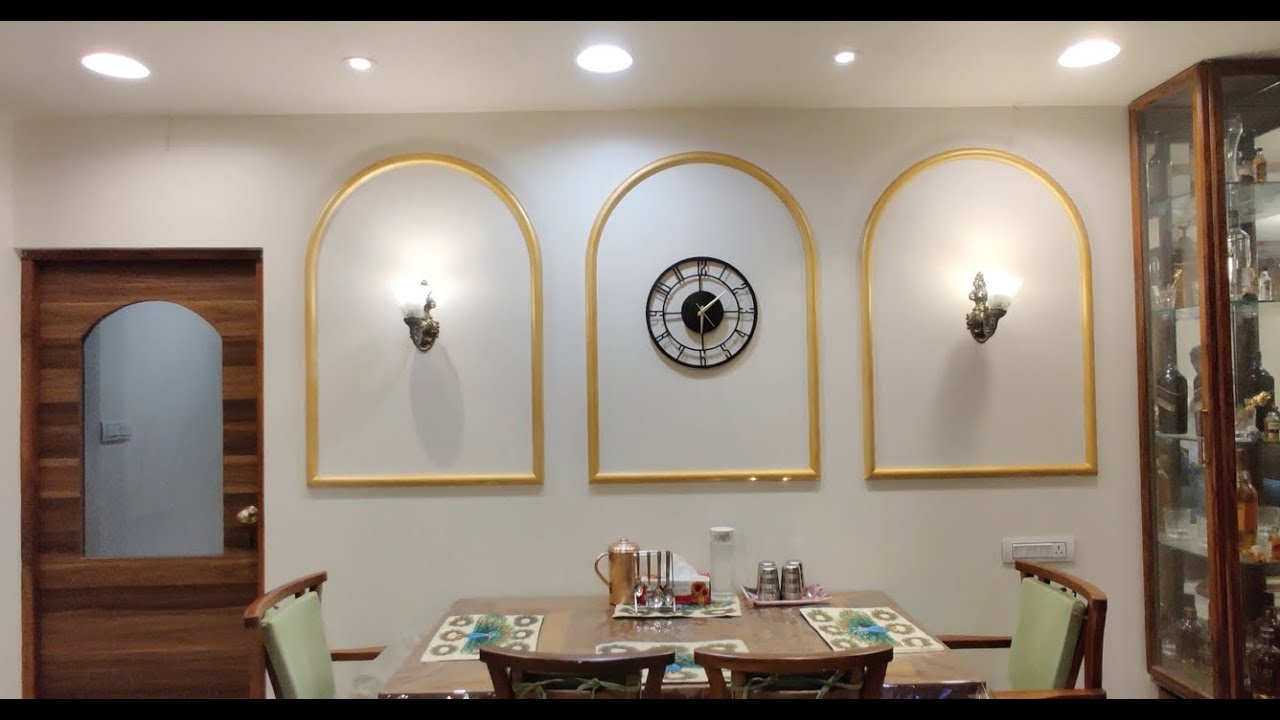 Simple & Modern | 2BHK Home Interior Design at Chembur - JKSPACE DESIGN ...