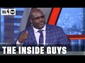 Shaq, Chuck and Kenny Discuss Joel Embiid's Game After the 76ers Get Swept By Boston | NBA on TNT