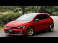 POLO 6 GTI STAGE 2 GOLD AND RED (Sacrée pagaille)