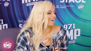 McCabe Interviews Bebe Rexha - FULL INTERVIEW