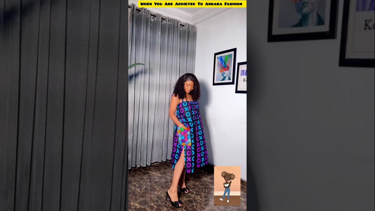 Simple Ankara style For Queens