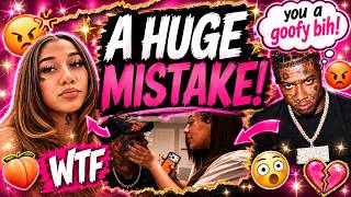 Blueface P!SSED! REGRETS Nevaeh?! 🤬"You a Dumb Bih!" Threatens to LEAVE her After Number Leak!