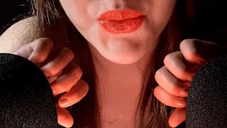 ASMR Relaxing | Tickling the Brain And wet Mouth Sounds Binaural Audio ?