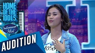 Menurut Bunda Maia, penampilan Siti sangat maksimal! - AUDITION 2 - Indonesian Idol 2020