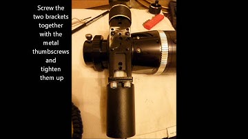 How To Add a Skywatcher Auto Focuser to a Skywatcher Equinox 66 Telescope