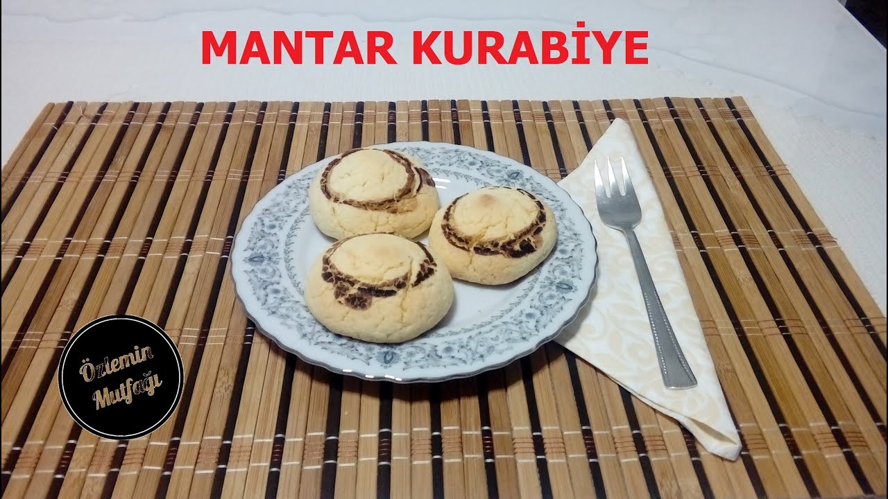 MANTAR KURABİYE (Nişastalı Kurabiye) YouTube