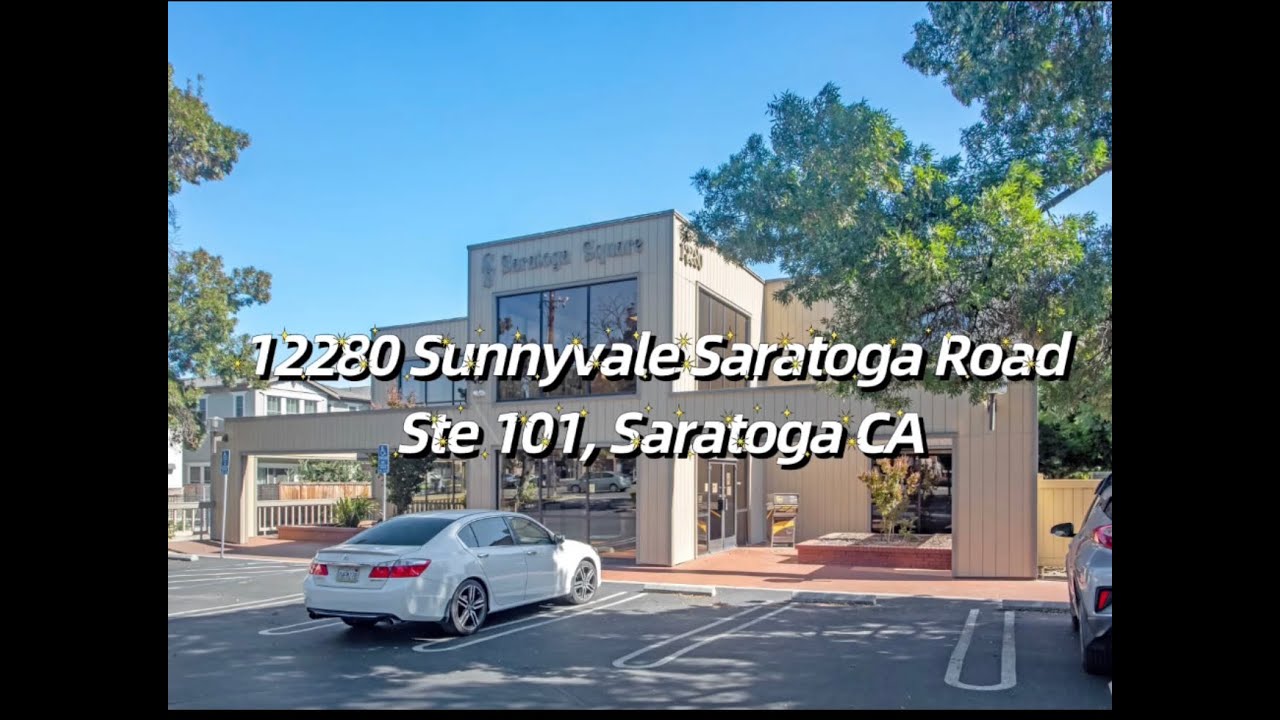 Saratoga Dental Office for Sale 1,724 sq ft, Asking 1,250,000 YouTube