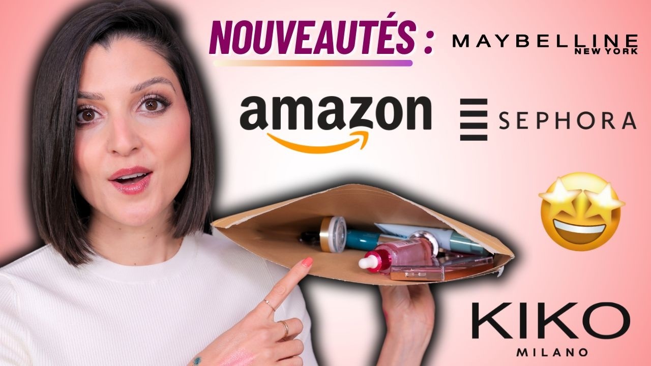 NOUVEAUTÉS AMAZON, MAYBELLINE, KIKO, SEPHORA : je pense qu'on tient des pépites