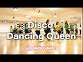 Disco Dancing Queen Line Dance (Beginner) Wandy & Hotma Demo & Count