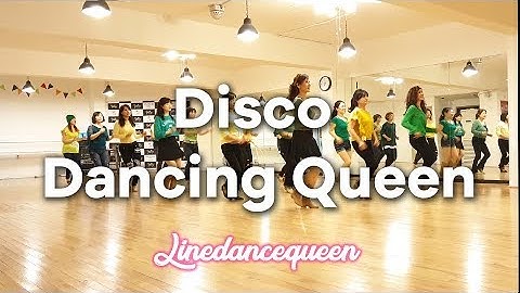 Disco Dancing Queen Line Dance (Beginner) Wandy & Hotma Demo & Count