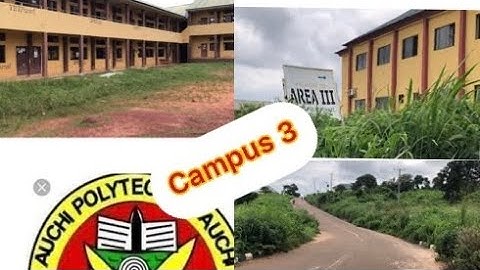Tour on the smallest campus in auchi polytechnic #auchi #edostate #polytechnic #tour #student
