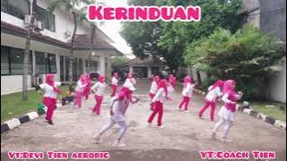 Gelisah Hati Gelisah || Dj Kerinduan || Tiktok Viral || Senam kreasi || Choreo Coach Tien #terbaru