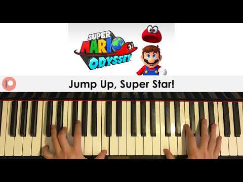 Super Mario Odyssey Jump Up Super Star Piano Cover Patreon